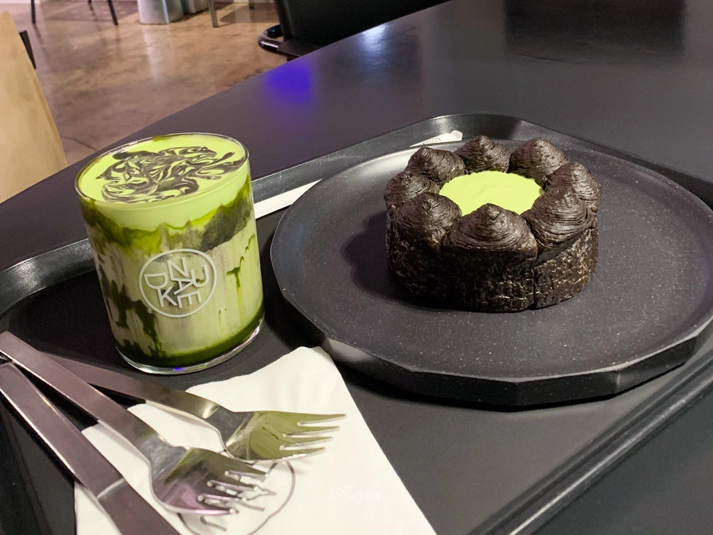 韓國｜聖水洞Nudake抹茶蛋糕初體驗.朝聖Super Junior東海/藝聲咖啡廳